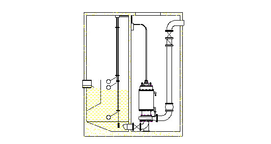 WQ(WQB) series submersible sewage pump